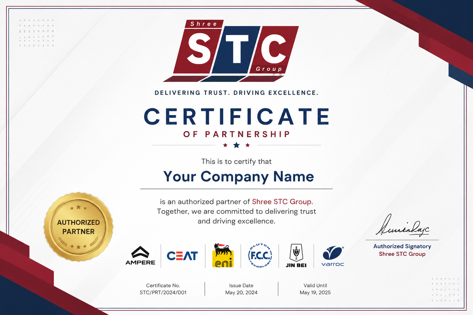 Quality Management Certificate